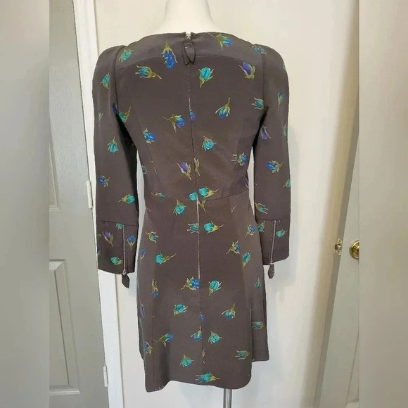 Rebecca Taylor Silk Tulip Fully Lined Dress(4) - Picture 8 of 11